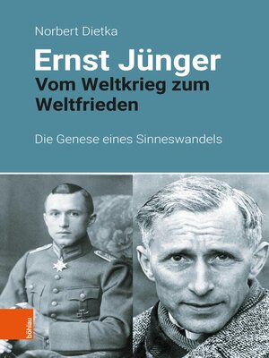 cover image of Ernst Jünger